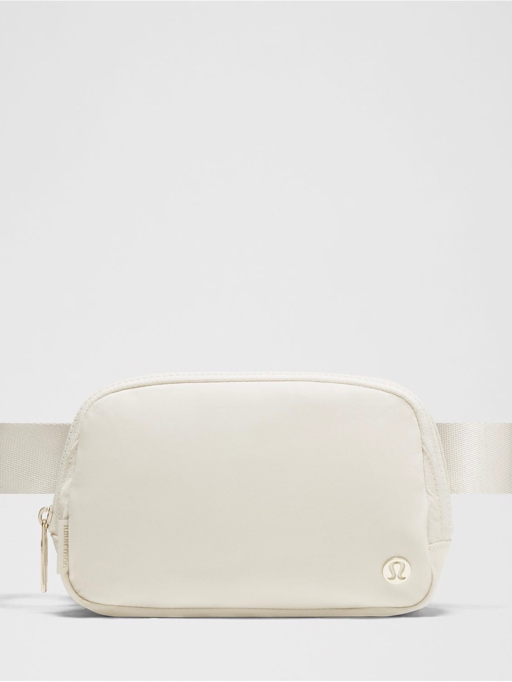 lululemon athletica Everywhere Belt Bag in Ivory 1L NWOT